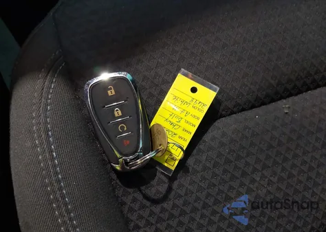 2023 Chevrolet Bolt Ev Fwd 1Lt из США, поврежденный, VIN 1G1FW6S04P4109954